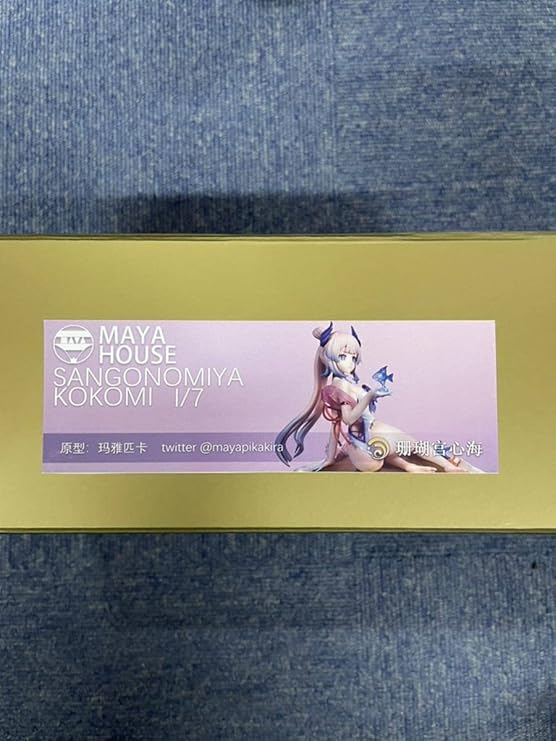新品 ワンフェス WF2023 mayahouse 原神 珊瑚宮心海 ガレージキット